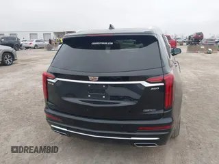 2023 Cadillac XT6 FWD Premium Luxury with VIN 1GYKPCRS8PZ231089, listed as a IAAI auction lot 41500954 with 36,455 mi miles and . Bid and sale history available at DreamBid. Image 16.