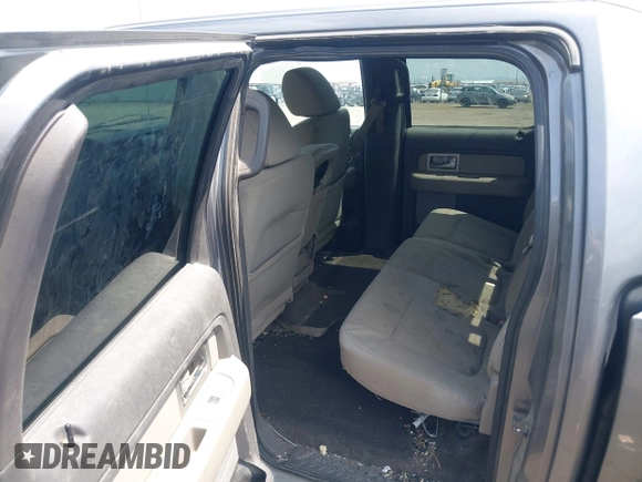 2010 Ford F-150 XL with VIN 1FTFW1EV3AFD14579, listed as a IAAI auction lot 42598587 with 196,758 mi miles and . Bid and sale history available at DreamBid. Image 8.