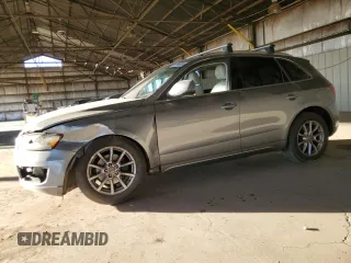 2010 Audi Q5 Premium with VIN WA1CKAFP8AA049390, listed as a Copart auction lot 41990955 with 0 mi miles and Salvage Title. Bid and sale history available at carsss.com. Image 1.
