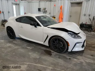 2023 Toyota GR86 Premium with VIN JF1ZNBE11P9758723, listed as a Copart auction lot 61922664 with 11,939 mi miles and Non Repairable. Bid and sale history available at carsss.com. Image 4.
