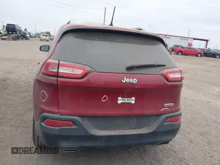 2016 Jeep Cherokee Latitude with VIN 1C4PJLCS1GW247965, listed as a IAAI auction lot 41623805 with 114,187 mi miles. Bid and sale history available at carsss.com. Image 16.