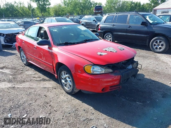2004 Pontiac Grand Am SE1 z VIN 1G2NF52E34C202964, wystawiony jako IAAI lot #40333313 z przebiegiem 161 344 mil mil oraz . Historia ofert i sprzedaży dostępna na DreamBid. Obrazek 1.