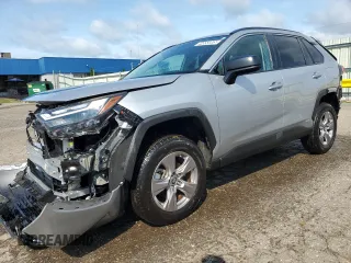 2024 Toyota RAV4 Hybrid LE with VIN 2T3LWRFV3RW224830, listed as a Copart auction lot 64658805 with 10,671 mi miles and Clean title. Bid and sale history available at DreamBid. Image 1.