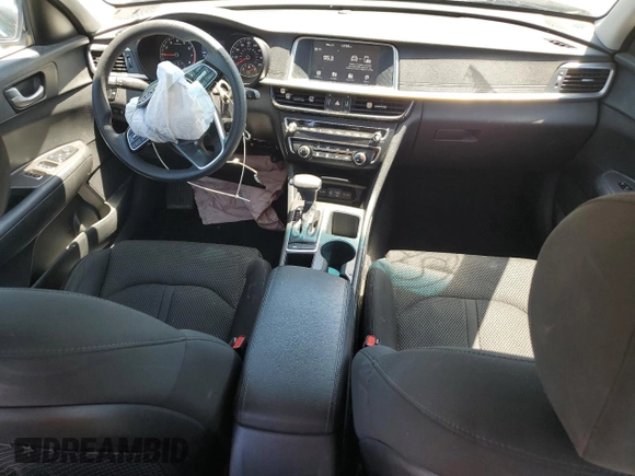 2020 Kia Optima LX z VIN 5XXGT4L34LG381745, wystawiony jako Copart lot #57808785 z przebiegiem 67 740 mil mil oraz Szkoda całkowita • Salvage title. Historia ofert i sprzedaży dostępna na DreamBid. Obrazek 8.