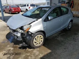 2016 Toyota Prius One with VIN JTDKDTB3XG1117837, listed as a Copart auction lot 50066185 with 101,074 mi miles and Salvage Title. Bid and sale history available at DreamBid. Image 1.