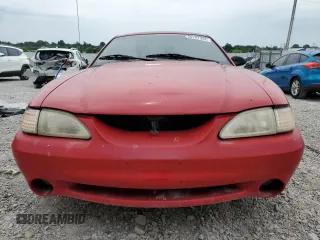 1994 Ford Mustang с VIN 1FALP42D9RF190235, выставлен на аукционе Copart как лот 59767354 с пробегом 63 585 миль миль и Списание • Salvage title. История ставок и продаж доступна на DreamBid. Изображение 5.