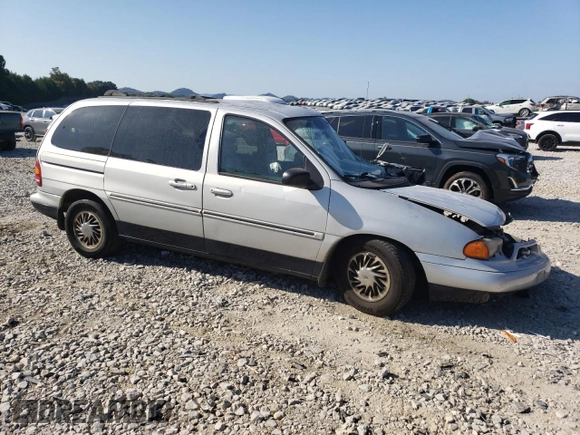 1998 Ford Windstar LX z VIN 2FMZA5145WBC60920, wystawiony jako Copart lot #71553874 z przebiegiem 232 744 mil mil oraz Nie do naprawy. Historia ofert i sprzedaży dostępna na DreamBid. Obrazek 4.