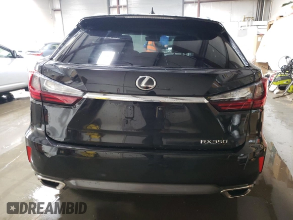 2018 Lexus RX with VIN 2T2BZMCA4JC140520, listed as a Copart auction lot 42403103 with 28,439 mi miles. Bid and sale history available at carsss.com. Image 6.