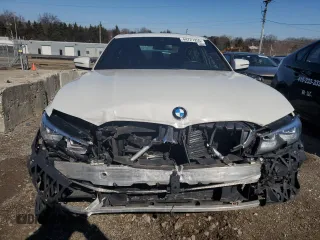2020 BMW 3 Series 330i xDrive with VIN 3MW5R7J01L8B10114, listed as a Copart auction lot 44727255 with 61,671 mi miles and Non Repairable. Bid and sale history available at carsss.com. Image 5.