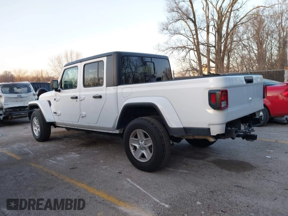 2023 Jeep Gladiator Sport S с VIN 1C6HJTAG3PL528435, выставлен на аукционе IAAI как лот 41778363 с пробегом 44 286 миль миль и . История ставок и продаж доступна на DreamBid. Изображение 14.