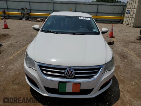 2012 Volkswagen CC Sport with VIN WVWMN7AN4CE550802, listed as a Copart auction lot 64181834 with 167,045 mi miles and Salvage Title. Bid and sale history available at carsss.com. Image 5.
