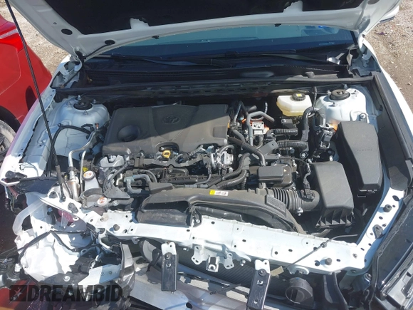 2025 Toyota Camry LE with VIN 4T1DAACK6SU082583, listed as a IAAI auction lot 42233444 with 18,935 mi miles and . Bid and sale history available at DreamBid. Image 10.