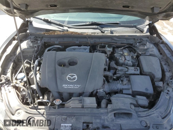 2016 Mazda Mazda6 i Touring with VIN JM1GJ1V50G1460415, listed as a Copart auction lot 48035625 with 111,481 mi miles and Salvage Title. Bid and sale history available at carsss.com. Image 11.
