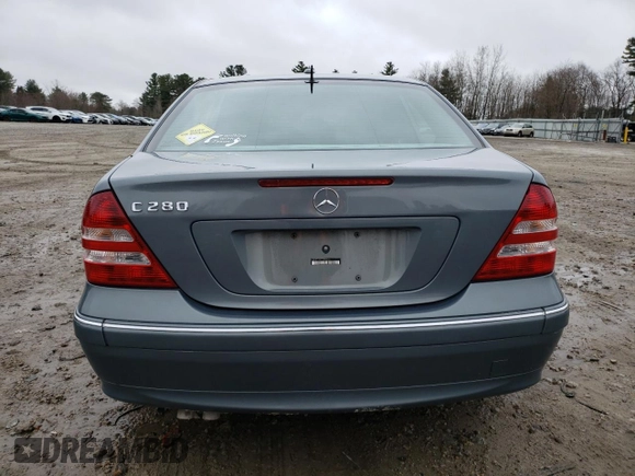 2007 Mercedes-Benz C with VIN WDBRF54J97F898836, listed as a Copart auction lot 51849735 with Not provided miles and Clean title. Bid and sale history available at DreamBid. Image 6.