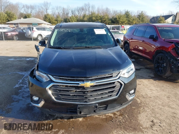 2020 Chevrolet Traverse LT Cloth with VIN 1GNERGKW0LJ315991, listed as a IAAI auction lot 41770732 with 70,433 mi miles. Bid and sale history available at carsss.com. Image 12.