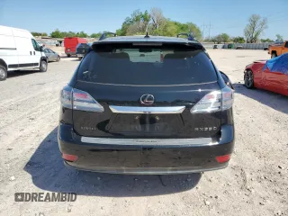 2012 Lexus RX 350 with VIN JTJZK1BA2C2412732, listed as a Copart auction lot 52936145 with 143,914 mi miles and Salvage Title. Bid and sale history available at DreamBid. Image 6.
