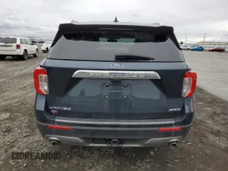 2023 Ford Explorer Limited with VIN 1FMSK8FH1PGB47715, listed as a Copart auction lot 50029495 with 11,238 mi miles and Salvage Title. Bid and sale history available at carsss.com. Image 6.