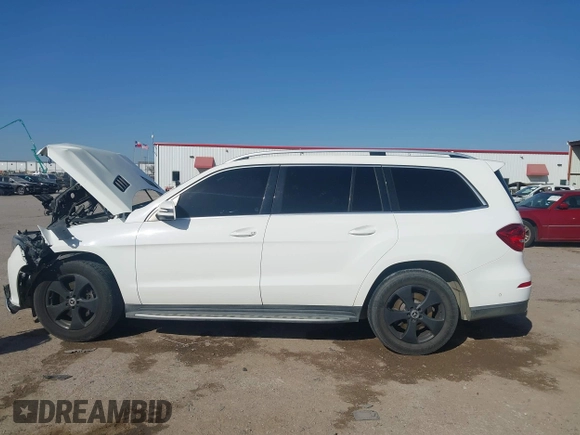 2019 Mercedes-Benz GLS 450 z VIN 4JGDF6EE7KB231729, wystawiony jako IAAI lot #41781298 z przebiegiem 46 327 mil mil oraz . Historia ofert i sprzedaży dostępna na DreamBid. Obrazek 14.