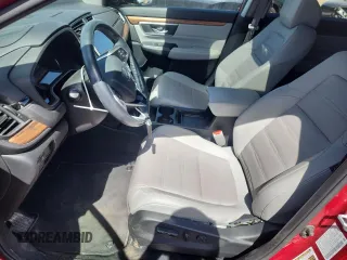 2021 Honda CR-V EX-L with VIN 2HKRW2H84MH646307, listed as a Copart auction lot 52990605 with 62,464 mi miles and Salvage Title. Bid and sale history available at DreamBid. Image 7.