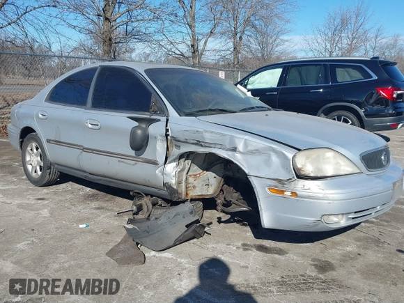 2001 Mercury Sable LS Premium with VIN 1MEFM55S61A615667, listed as a IAAI auction lot 41454683 with 95,548 mi miles and . Bid and sale history available at DreamBid. Image 6.