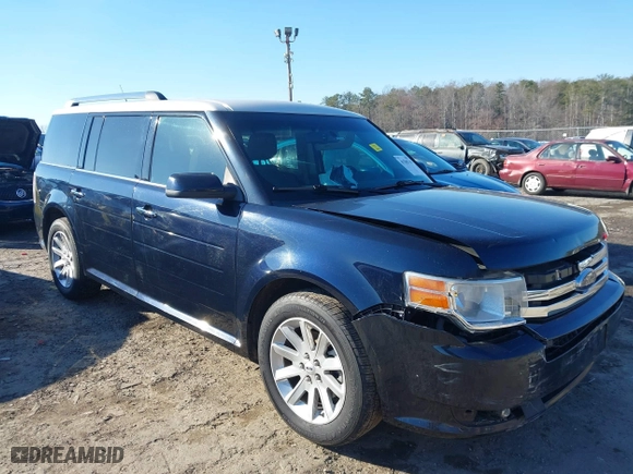 2010 Ford Flex SEL with VIN 2FMGK5CC5ABA99843, listed as a IAAI auction lot 41585750 with 138,916 mi miles. Bid and sale history available at carsss.com. Image 13.
