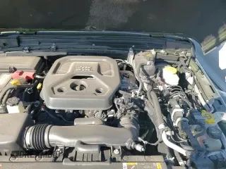 2021 Jeep Wrangler Unlimited Willys with VIN 1C4HJXDN3MW868947, listed as a Copart auction lot 80447825 with 41,226 mi miles and Salvage title. Bid and sale history available at DreamBid. Image 15.