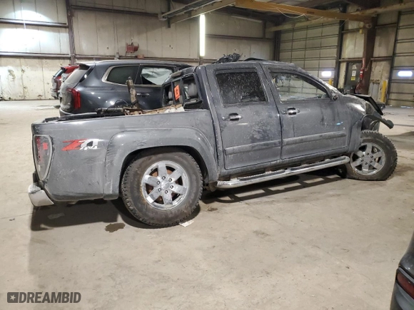 2009 Chevrolet Colorado LT w/1LT with VIN 1GCDT13E198123715, listed as a Copart auction lot 88511925 with 0 mi miles and Salvage Title. Bid and sale history available at carsss.com. Image 3.