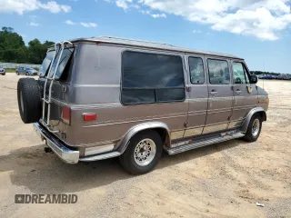 1993 GMC Vandura z VIN 1GDEG25KXPF515257, wystawiony jako Copart lot #56179665 z przebiegiem 308 324 mil mil oraz Szkody całkowita. Historia ofert i sprzedaży dostępna na DreamBid. Obrazek 3.