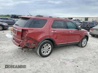 2011 Ford Explorer XLT with VIN 1FMHK7D84BGA08890, listed as a Copart auction lot 53701835 with 112,688 mi miles and Salvage Title. Bid and sale history available at carsss.com. Image 3.