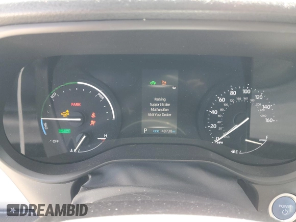2021 Toyota Sienna XLE with VIN 5TDYSKFC8MS032403, listed as a Copart auction lot 52438625 with 48,738 mi miles and Salvage Title. Bid and sale history available at DreamBid. Image 9.
