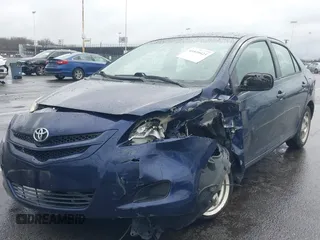 2007 Toyota Yaris with VIN JTDBT923171035002, listed as a IAAI auction lot 41810423 with 252,669 mi miles. Bid and sale history available at carsss.com. Image 6.