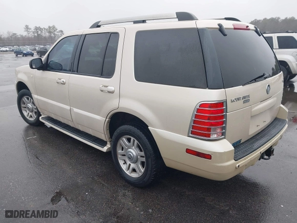 2005 Mercury Mountaineer Convenience with VIN 4M2DU66W95ZJ00759, listed as a IAAI auction lot 41540789 with 223,520 mi miles. Bid and sale history available at carsss.com. Image 3.