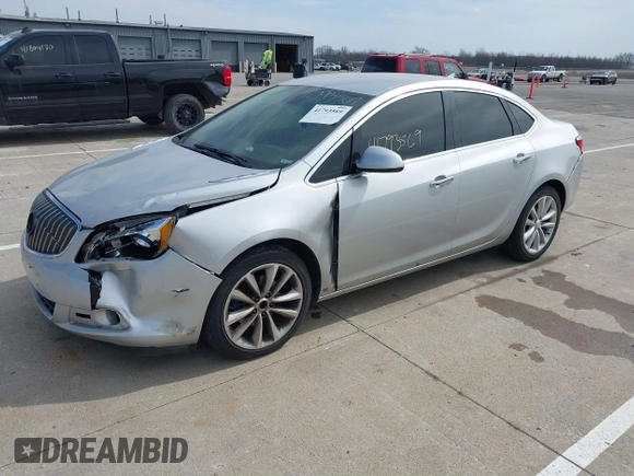 2013 Buick Verano with VIN 1G4PP5SK4D4224937, listed as a IAAI auction lot 41793569 with 135,655 mi miles. Bid and sale history available at carsss.com. Image 2.