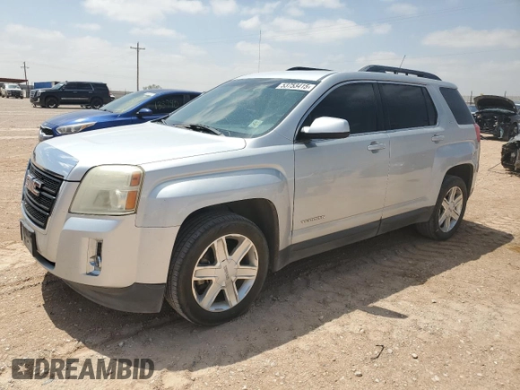 2012 GMC Terrain SLT-1 with VIN 2GKALUEK6C6158596, listed as a Copart auction lot 53753415 with 147,866 mi miles and Clean title. Bid and sale history available at DreamBid. Image 1.