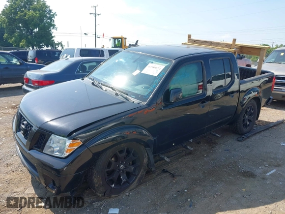 2019 Nissan Frontier SV with VIN 1N6AD0EV4KN885139, listed as a IAAI auction lot 42580574 with Not provided miles and . Bid and sale history available at DreamBid. Image 2.
