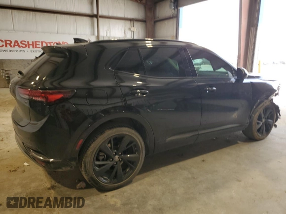 2023 Buick Envision Essence with VIN LRBFZPR46PD061496, listed as a Copart auction lot 49691695 with 71,751 mi miles and Salvage Title. Bid and sale history available at carsss.com. Image 3.