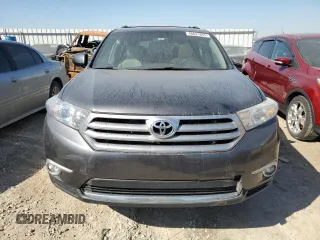 2012 Toyota Highlander Limited with VIN 5TDDK3EHXCS155216, listed as a Copart auction lot 48621655 with 181,691 mi miles and Salvage Title. Bid and sale history available at carsss.com. Image 5.