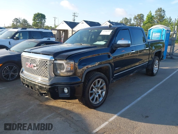 2014 GMC Sierra 1500 with VIN 3GTU2WEJ0EG319322, listed as a IAAI auction lot 42180264 with 216,063 mi miles and . Bid and sale history available at DreamBid. Image 2.