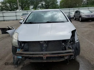 2012 Nissan Sentra S with VIN 3N1AB6AP4CL721400, listed as a Copart auction lot 61196185 with 129,776 mi miles and Salvage title. Bid and sale history available at DreamBid. Image 5.