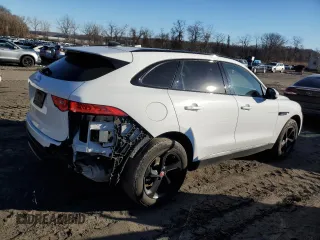 2020 Jaguar F-Pace 25t Premium with VIN SADCJ2FX5LA628990, listed as a Copart auction lot 43416995 with 102,799 mi miles and Salvage Title. Bid and sale history available at DreamBid. Image 3.