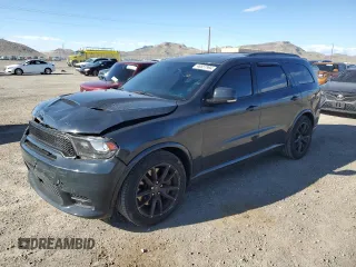 2018 Dodge Durango SRT with VIN 1C4SDJGJ2JC143405, listed as a Copart auction lot 48557994 with 30,997 mi miles and Salvage Title. Bid and sale history available at DreamBid. Image 1.