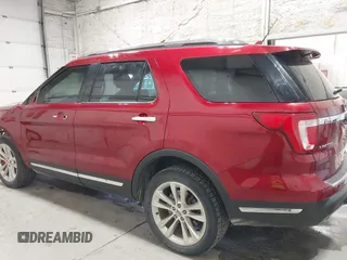 2018 Ford Explorer Limited with VIN 1FM5K8F84JGC73961, listed as a IAAI auction lot 42605839 with 76,293 mi miles and . Bid and sale history available at DreamBid. Image 15.