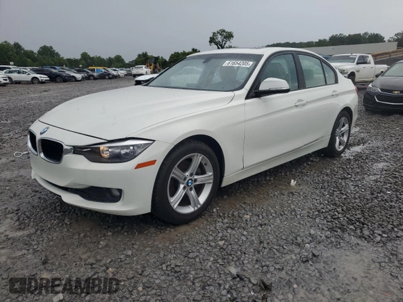 2014 BMW 3 Series 320i xDrive with VIN WBA3C3G50ENS67198, listed as a Copart auction lot 61654205 with 86,126 mi miles and Salvage title. Bid and sale history available at DreamBid. Image 1.