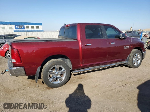 2017 Ram 1500 Big Horn with VIN 1C6RR7LM1HS876197, listed as a Copart auction lot 74246754 with 110,231 mi miles and Salvage Title. Bid and sale history available at carsss.com. Image 3.