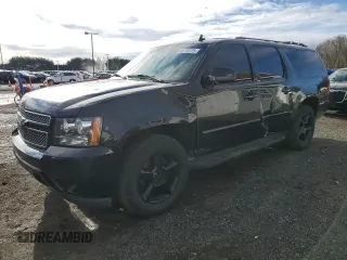 2008 Chevrolet Suburban LTZ with VIN 3GNFK16318G103471, listed as a Copart auction lot 48753175 with 308,476 mi miles and Salvage Title. Bid and sale history available at carsss.com. Image 1.
