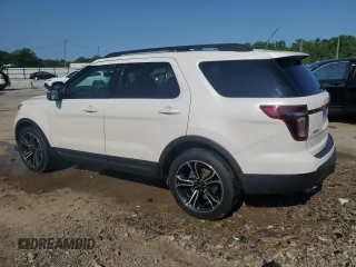 2015 Ford Explorer Sport z VIN 1FM5K8GTXFGB72305, wystawiony jako Copart lot #59307095 z przebiegiem 196 689 mil mil oraz Szkoda całkowita • Salvage title. Historia ofert i sprzedaży dostępna na DreamBid. Obrazek 2.