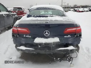 2019 Mercedes-Benz E-Class E 450 with VIN WDD1K6JB6KF115340, listed as a Copart auction lot 84099924 with 47,423 mi miles and Salvage Title. Bid and sale history available at carsss.com. Image 6.