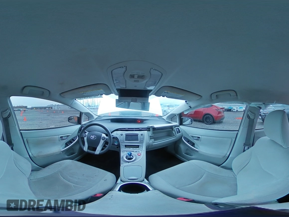 2013 Toyota Prius One with VIN JTDKN3DU8D5688203, listed as a Copart auction lot 48499575 with 269,621 mi miles and Salvage Title. Bid and sale history available at DreamBid. Image 12.