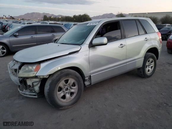 2008 Suzuki Grand Vitara with VIN JS3TE941284102492, listed as a Copart auction lot 86216724 with 0 mi miles and Salvage Title. Bid and sale history available at carsss.com. Image 1.