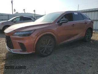 2024 Lexus RX 350 with VIN 2T2BAMCA6RC045749, listed as a Copart auction lot 51357915 with Not Provided miles and Salvage Title. Bid and sale history available at DreamBid. Image 1.